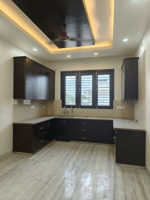 Kitchen in 3 BHK Apartment at Omaxe Grand Omaxe, Gomti Nagar – for Rent