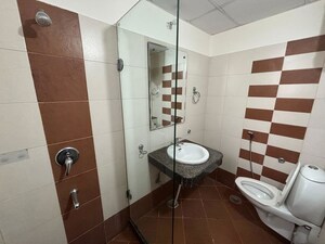 Kitchen in 3 BHK Apartment at Omaxe Grand Omaxe, Gomti Nagar – for Rent