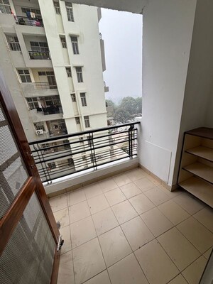 Balcony in 3 BHK Apartment at Omaxe Grand Omaxe, Gomti Nagar – for Rent