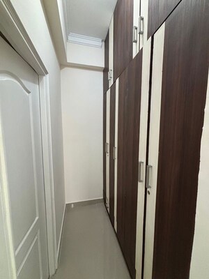 Building Lobby in 3 BHK Apartment at Omaxe Grand Omaxe, Gomti Nagar – for Rent