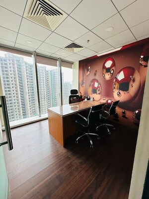 Furnished Amenities in  Office Space at Assotech Business Cresterra, Sector 135 – for Rent