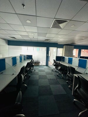 Team Area in  Office Space at Assotech Business Cresterra, Sector 135 – for Rent