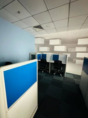 Team Area in  Office Space at Assotech Business Cresterra, Sector 135 – for Rent
