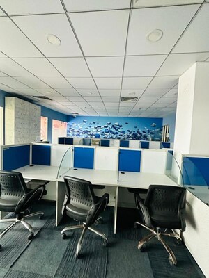 Team Area in  Office Space at Assotech Business Cresterra, Sector 135 – for Rent