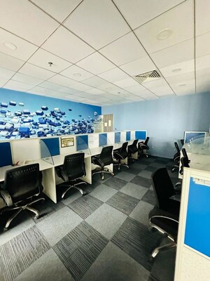 Team Area in  Office Space at Assotech Business Cresterra, Sector 135 – for Rent