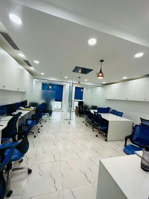 Team Area in  Office Space at Assotech Business Cresterra, Sector 135 – for Rent