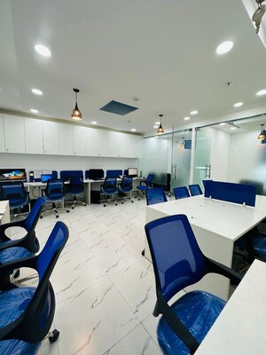 Team Area in  Office Space at Assotech Business Cresterra, Sector 135 – for Rent