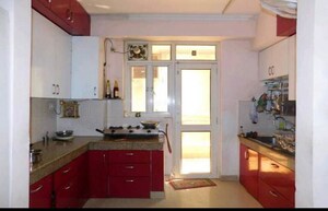 Kitchen in 4 BHK Apartment at Supertech Ecociti, Sector 137 – for Rent