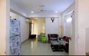 Living Room in 4 BHK Apartment at Supertech Ecociti, Sector 137 – for Rent