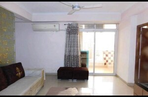 Living Room in 4 BHK Apartment at Supertech Ecociti, Sector 137 – for Rent