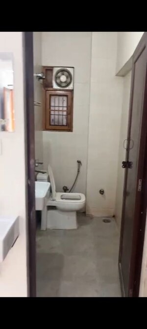 Bathroom in Studio Apartment at Sector 16b Dwarka – for Rent