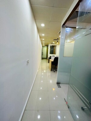 Building Lobby in  Office Space at Assotech Business Cresterra, Sector 135 – for Rent