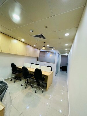 Team Area in  Office Space at Assotech Business Cresterra, Sector 135 – for Rent