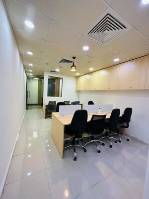 Team Area in  Office Space at Assotech Business Cresterra, Sector 135 – for Rent