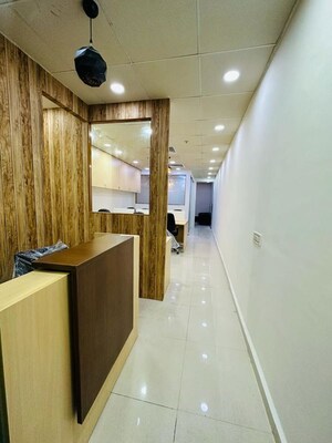 Kitchen in  Office Space at Assotech Business Cresterra, Sector 135 – for Rent