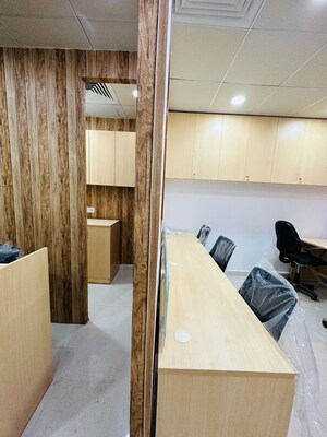 Kitchen in  Office Space at Assotech Business Cresterra, Sector 135 – for Rent