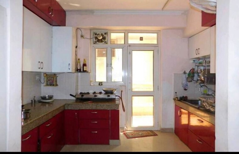 Kitchen, supertech-ecociti 4 Bedroom 2275 Sq.Ft. Apartment In Sector 137 Noida 10717278