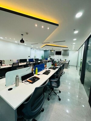 Team Area in  Office Space at Assotech Business Cresterra, Sector 135 – for Sale
