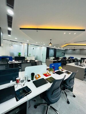Team Area in  Office Space at Assotech Business Cresterra, Sector 135 – for Sale