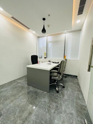 Team Area in  Office Space at Assotech Business Cresterra, Sector 135 – for Sale