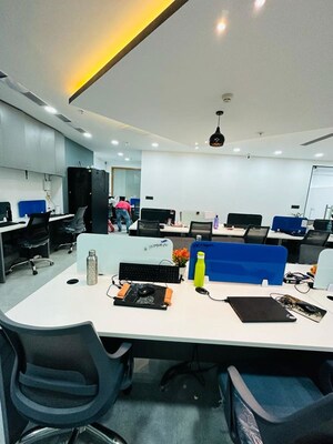 Team Area in  Office Space at Assotech Business Cresterra, Sector 135 – for Sale