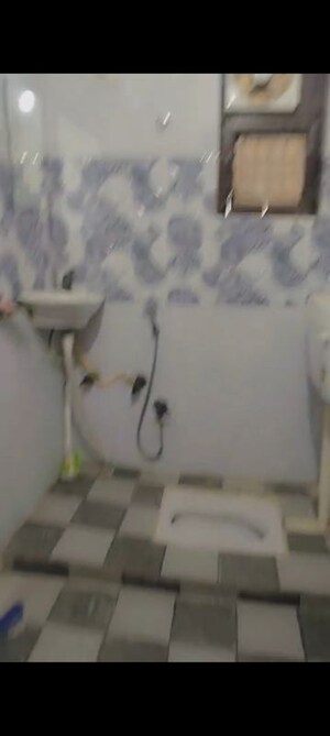 Bathroom in 1 BHK Apartment at Sector 16b Dwarka – for Rent