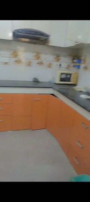 Kitchen in 1 BHK Apartment at Sector 16b Dwarka – for Rent