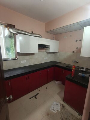 Kitchen in 2 BHK Apartment at BBD Green City, Gomti Nagar – for Rent