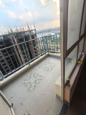 Balcony in 2 BHK Apartment at BBD Green City, Gomti Nagar – for Rent