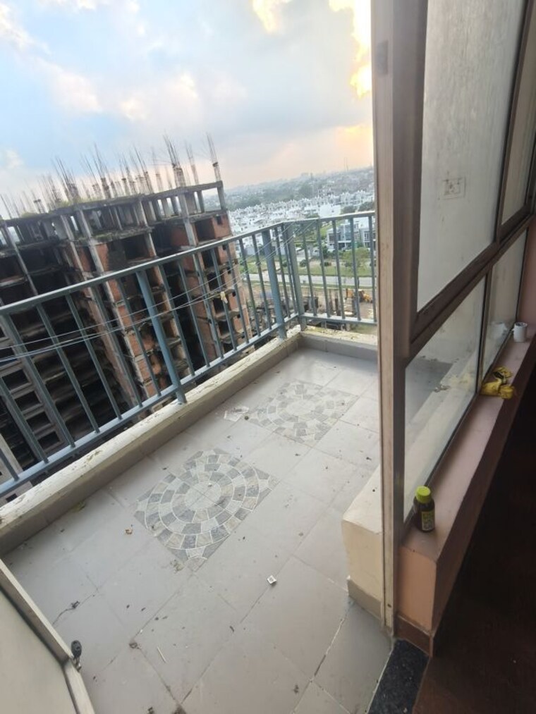 Balcony, bbd-green-city 2 Bedroom 1240 Sq.Ft. Apartment In Gomti Nagar Lucknow 10717335