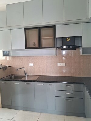 Bathroom in 3 BHK Apartment at Mahindra Windchimes, Bannerghatta Road – for Rent