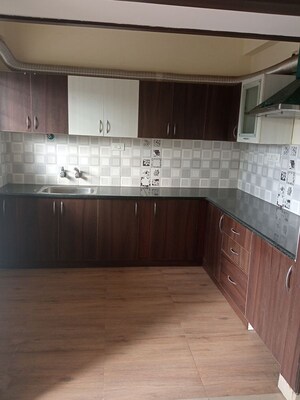 Kitchen in 3 BHK Apartment at Prestige Song Of The South Phase 2, Yelenahalli – for Rent