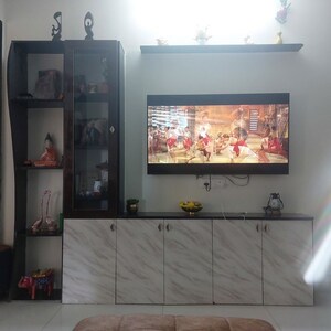Bedroom in 3 BHK Apartment at Hirize Rich Park, Kokapet – for Rent