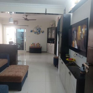Living Room in 3 BHK Apartment at Hirize Rich Park, Kokapet – for Rent