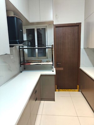 Kitchen in 3 BHK Apartment at Hirize Rich Park, Kokapet – for Rent