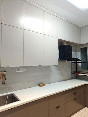 Kitchen in 3 BHK Apartment at Hirize Rich Park, Kokapet – for Rent