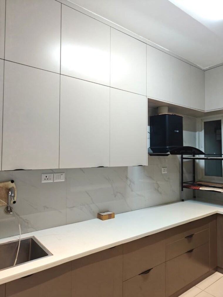 Kitchen, hirize-rich-park 3 Bedroom 1507 Sq.Ft. Apartment In Kokapet Hyderabad 10717342