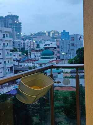 Swimming Pool in 3 BHK Apartment at Hirize Rich Park, Kokapet – for Rent