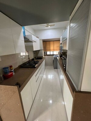 Kitchen in 2 BHK Apartment at Utsav CHS Andheri, Andheri West – for Rent