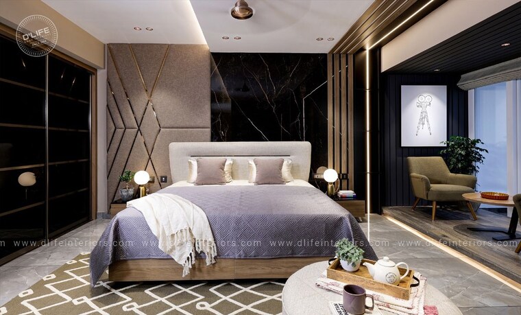 Bedroom, sector 107 3.5 Bedroom 1810 Sq.Ft. Builder Floor In Sector 107 Noida 10717349