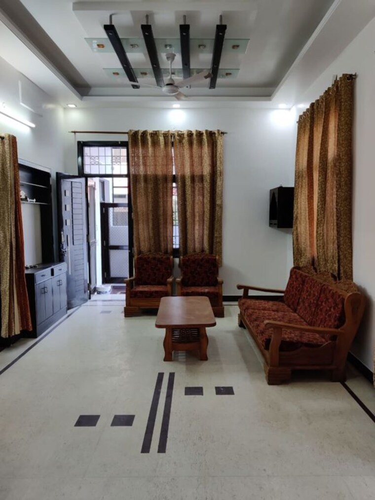 Living Room, parivahan nagar 3 Bedroom 1600 Sq.Ft. Apartment In Parivahan Nagar Jaipur 10717350