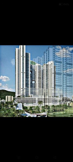 3 BHK Apartment – Exterior View View at Omkar Alta Monte, Malad East - for Rent