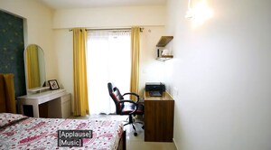 Living Room in 2 BHK Apartment at Goyal Orchid Whitefield, Whitefield – for Rent