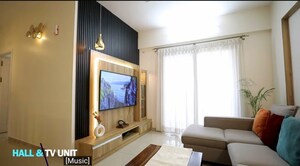 Bedroom in 2 BHK Apartment at Goyal Orchid Whitefield, Whitefield – for Rent