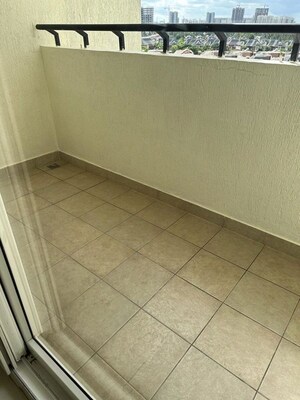 Bathroom in 2 BHK Apartment at Prestige Lakeside Habitat, Varthur – for Rent