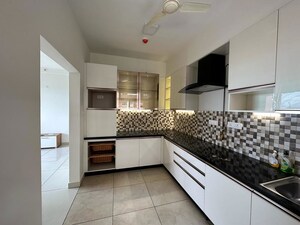 Kitchen in 2 BHK Apartment at Prestige Lakeside Habitat, Varthur – for Rent