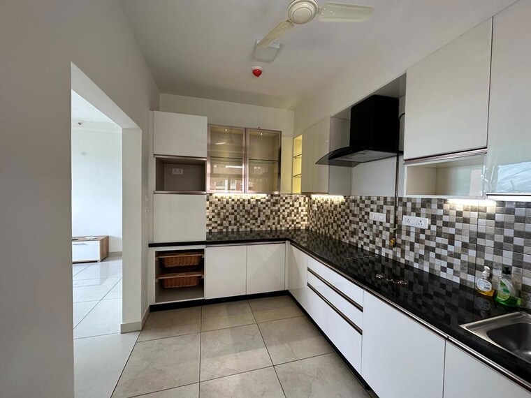 Kitchen, prestige-lakeside-habitat 2 Bedroom 1216 Sq.Ft. Apartment In Varthur Bangalore 10717365