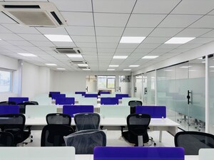 Team Area in  Office Space at Madhapur – for Rent
