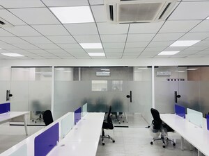 Team Area in  Office Space at Madhapur – for Rent
