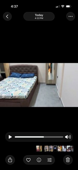 Bedroom in 3 BHK Apartment at Citilights Rustique, Whitefield – for Rent